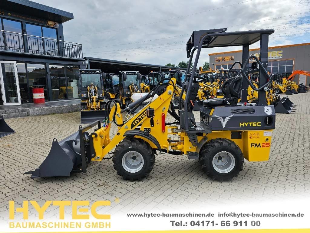 Hytec FM25 Hoflader Smykem řízené nakladače