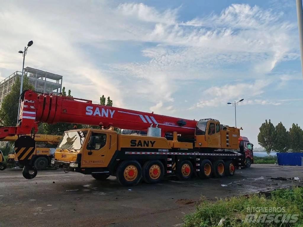 Sany STC 1000 Univerzální terénní jeřáby