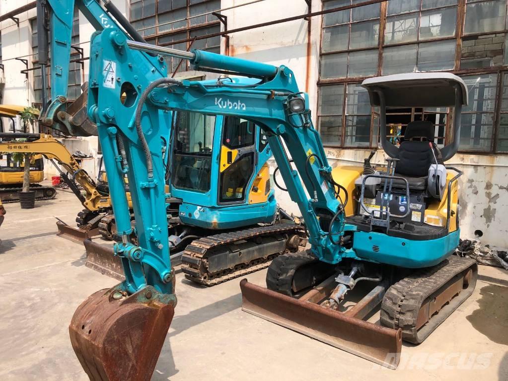 Kubota U 30-5 Mini rýpadla < 7t