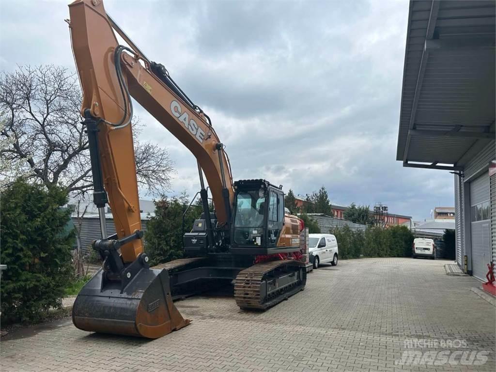 CASE CE CX 250 Pásová rýpadla
