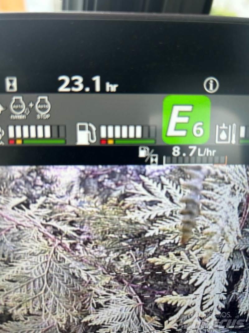 CASE CE CX 250 Pásová rýpadla