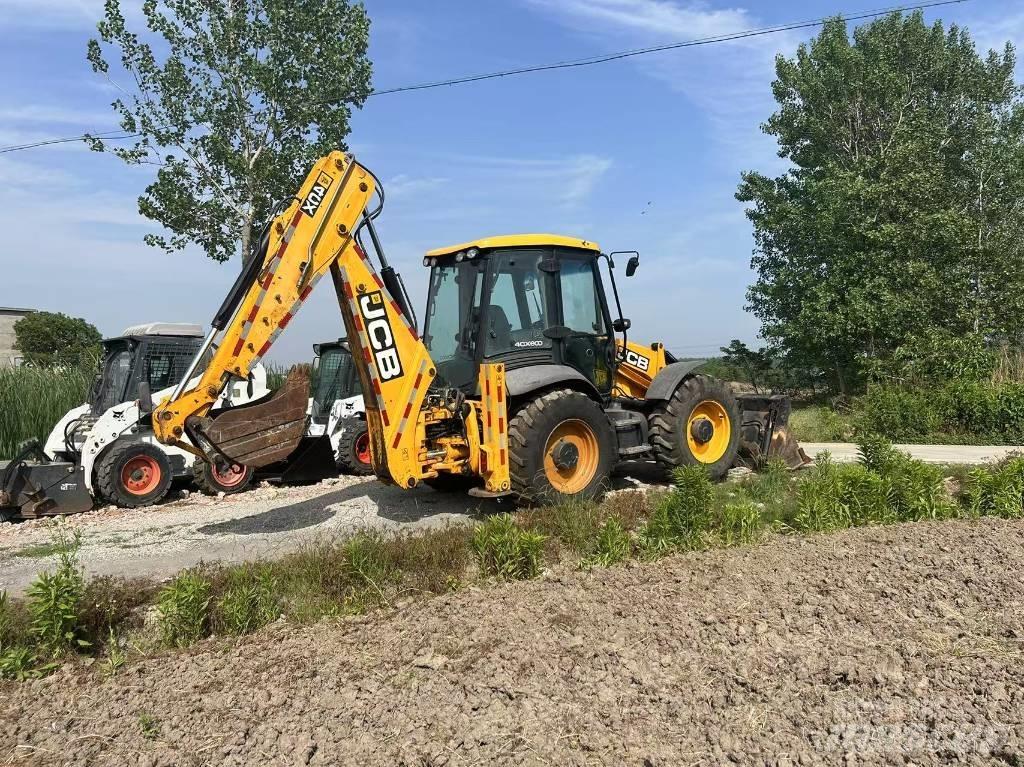 JCB 4 CX Rýpadlo-nakladače