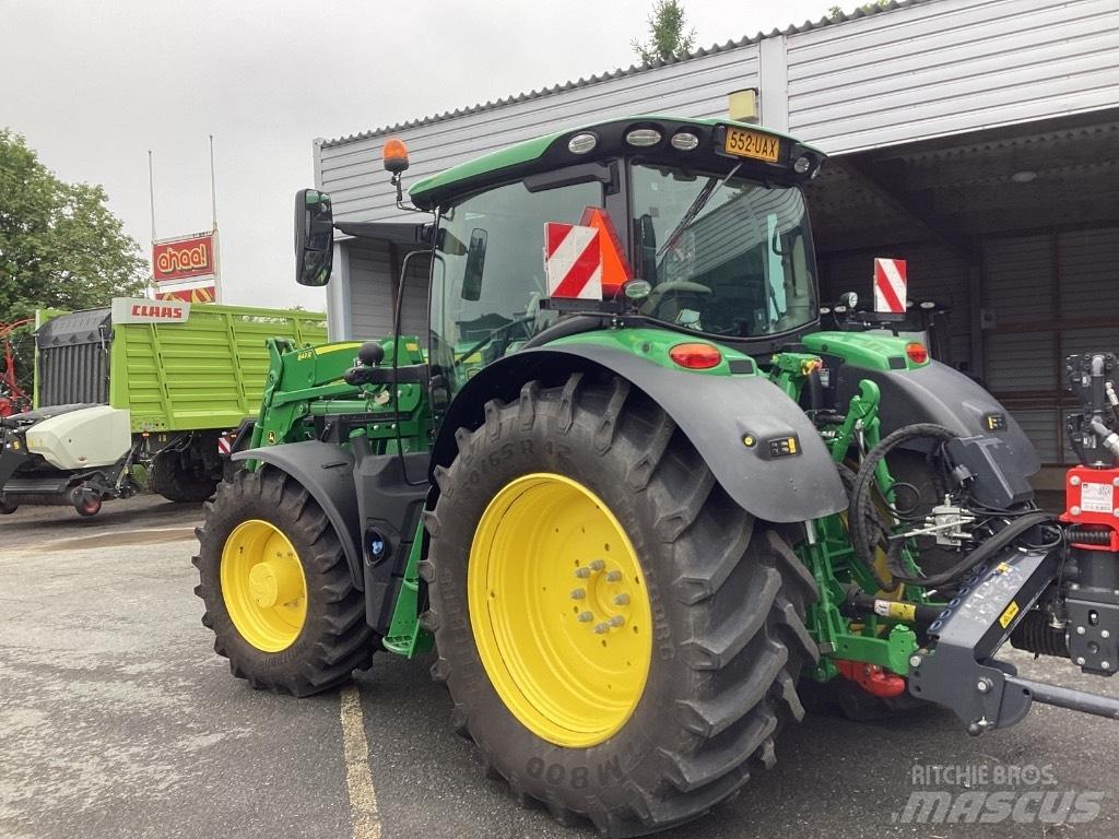 John Deere 6155R Traktory