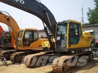 Volvo EC 210 B LC Pásová rýpadla