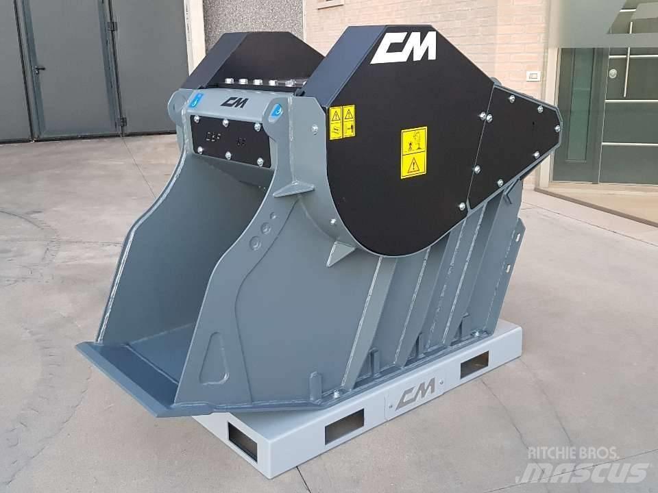 CM CBF 60 Drtící lopaty