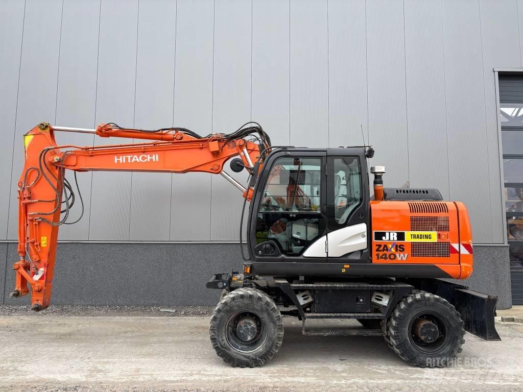 Hitachi ZX 140 W-5B Kolová rýpadla