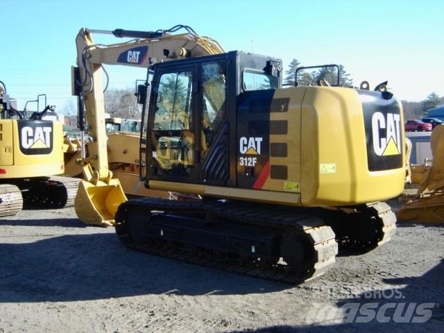CAT 312 F Pásová rýpadla