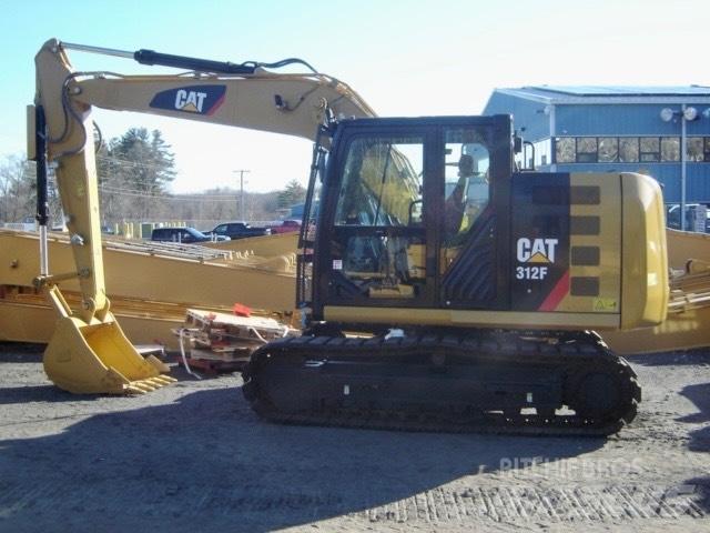 CAT 312 F Pásová rýpadla