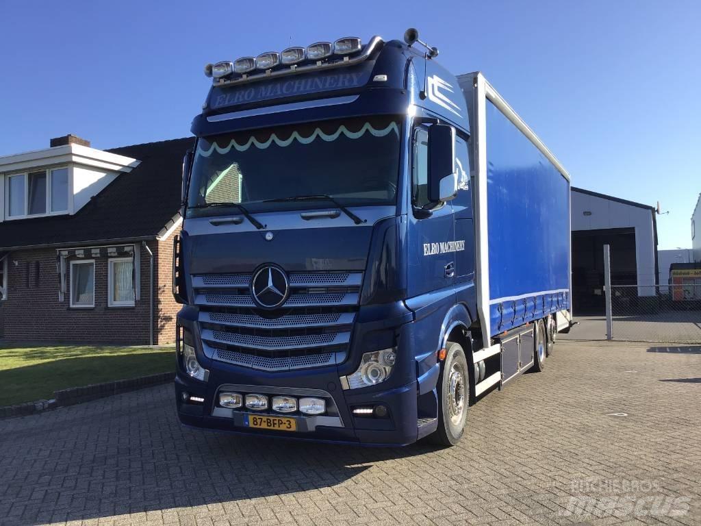 Mercedes-Benz actros Nákladní vozy na přepravu automobilů