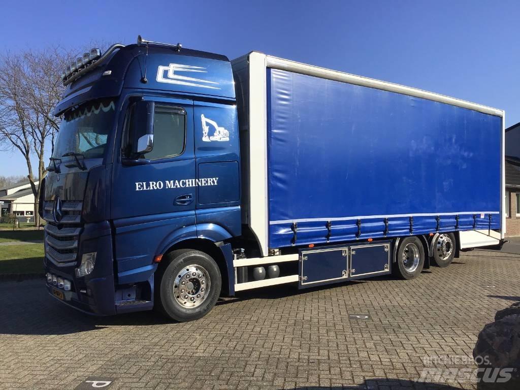 Mercedes-Benz actros Nákladní vozy na přepravu automobilů