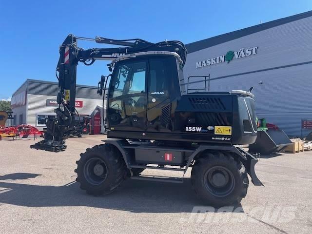 Atlas 155 W Kolová rýpadla