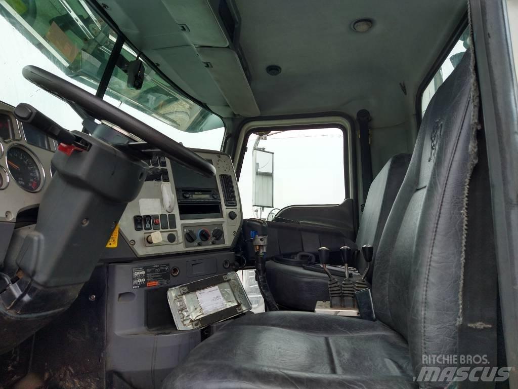 Mack GU713 Popelářské vozy