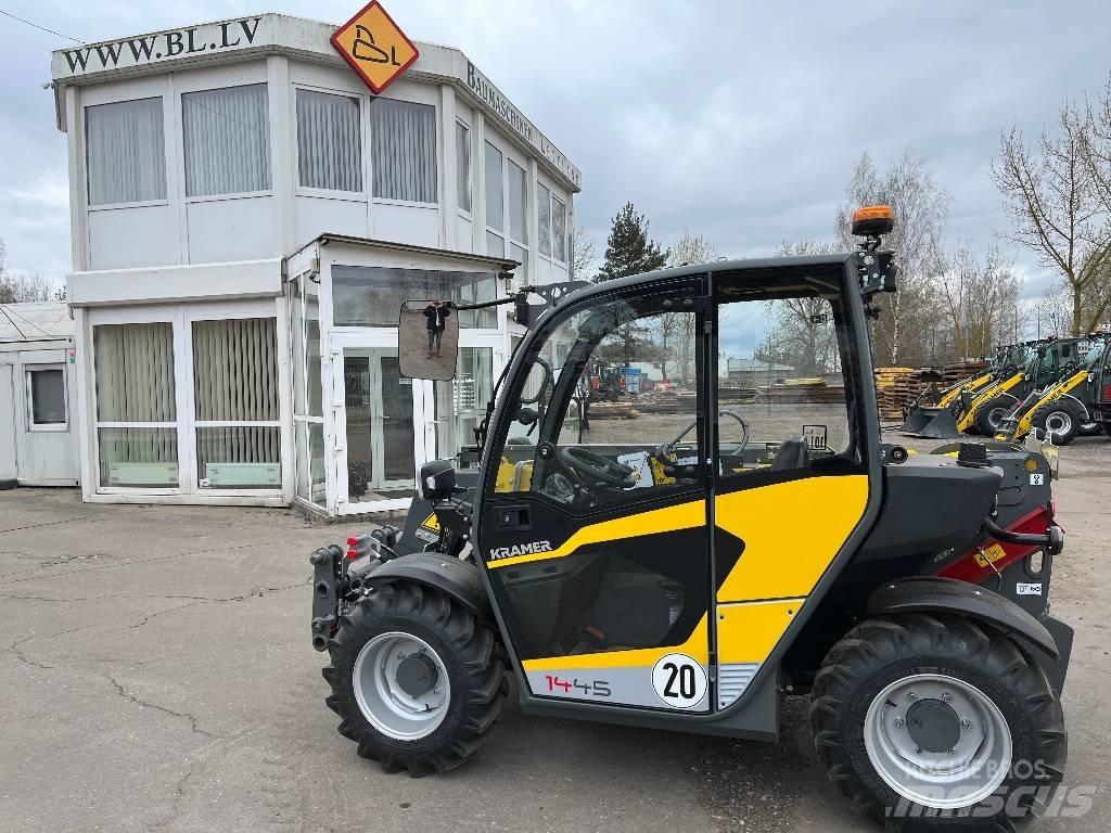 Kramer 1445 Teleskopické kolové nakladače