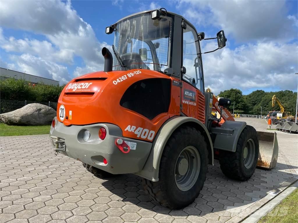 Atlas AR400 Další