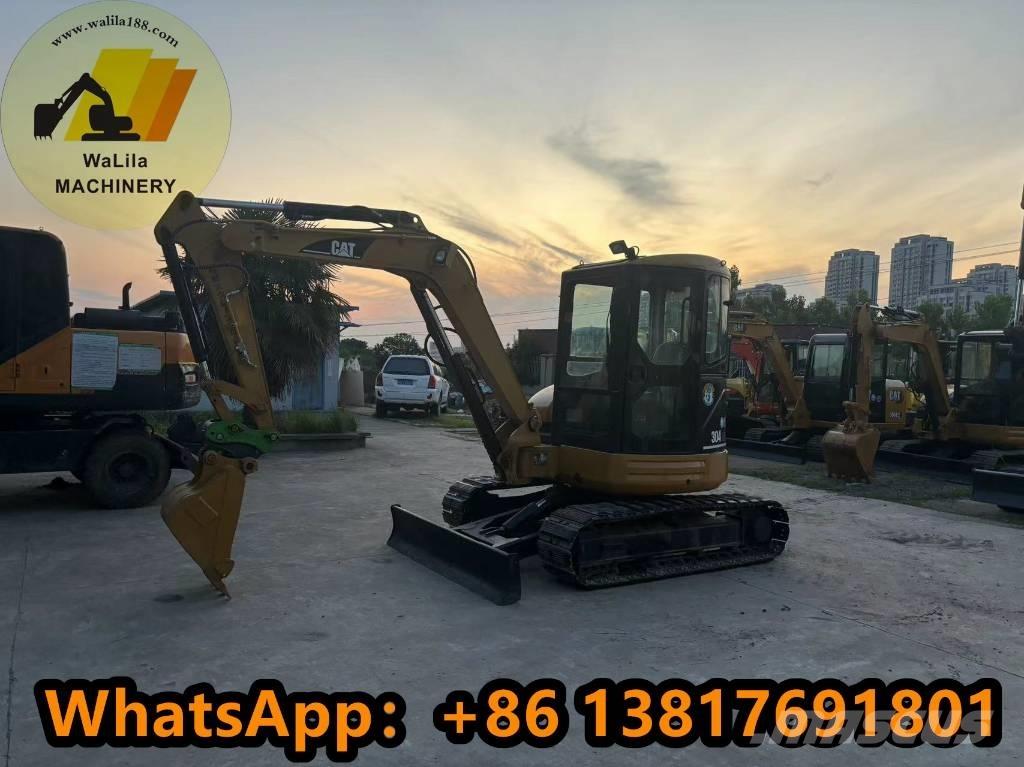 CAT 304 C CR Mini rýpadla < 7t