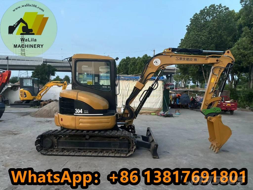 CAT 304 C CR Mini rýpadla < 7t