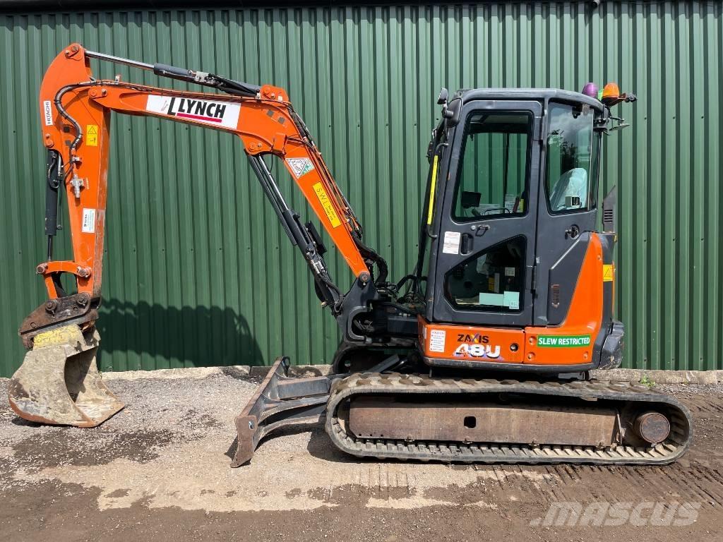 Hitachi ZX 48 U-6 Mini rýpadla < 7t