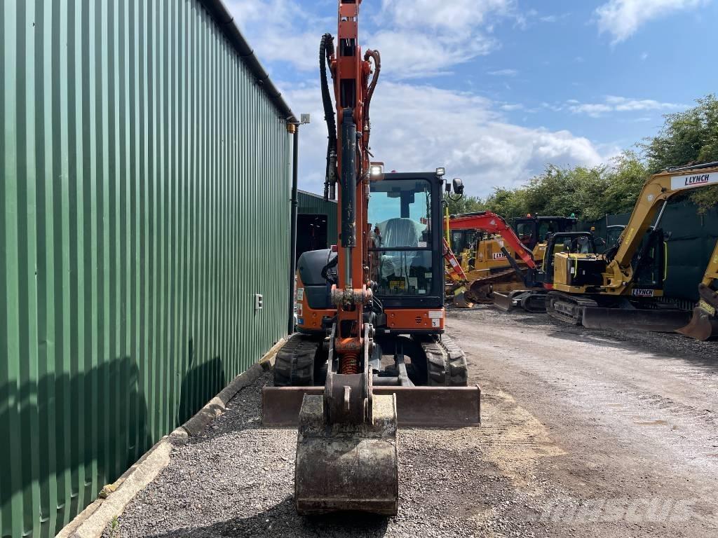Hitachi ZX 48 U-6 Mini rýpadla < 7t