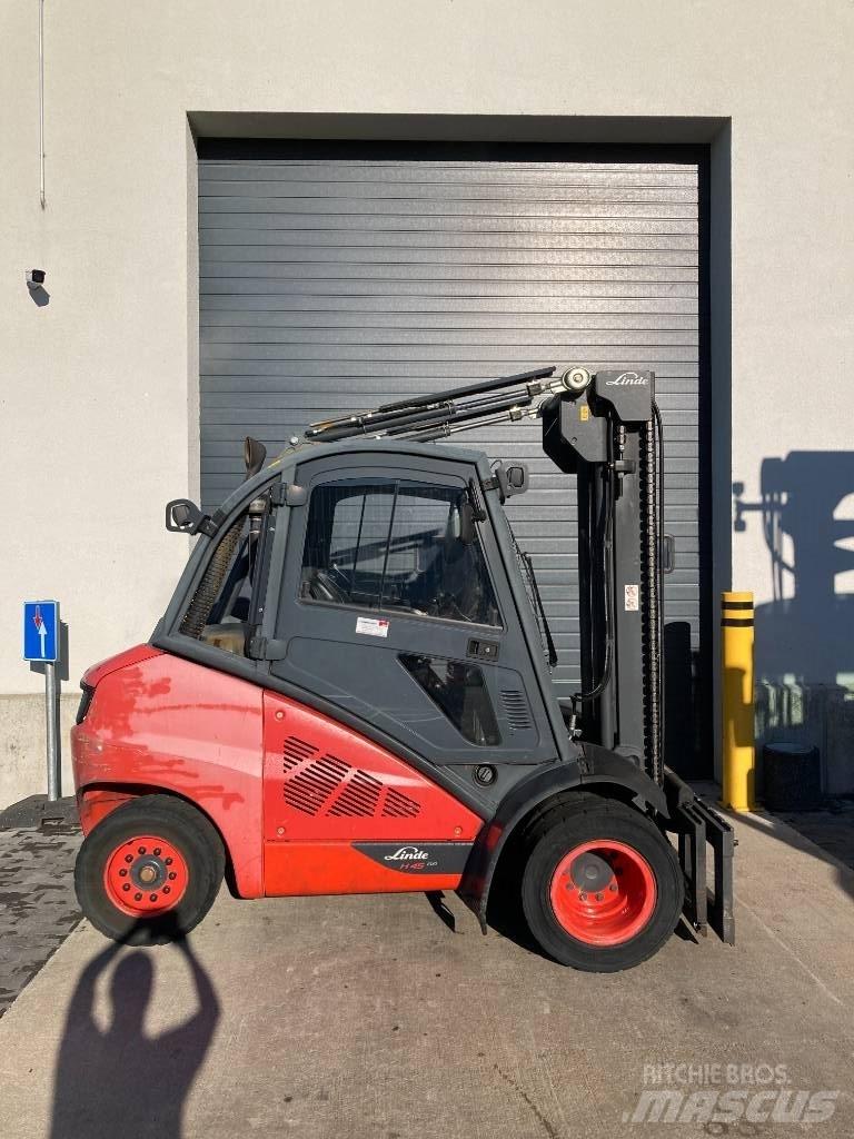 Linde H45D/394 Dieselové vozíky