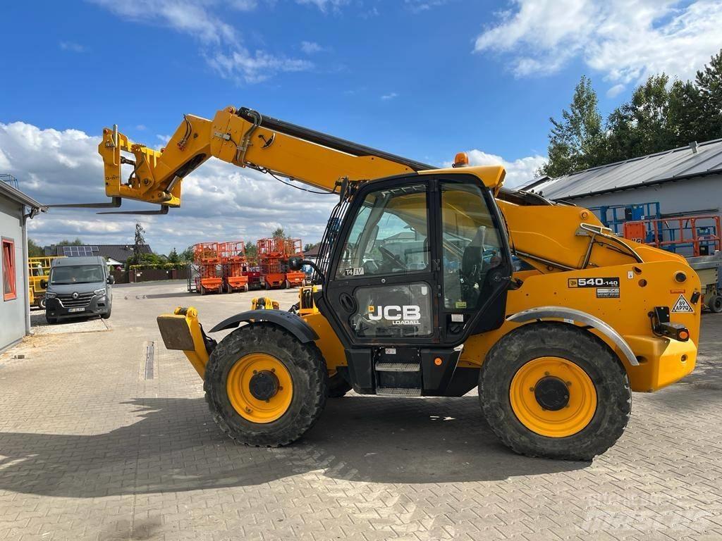 JCB 540-140 Teleskopické manipulátory