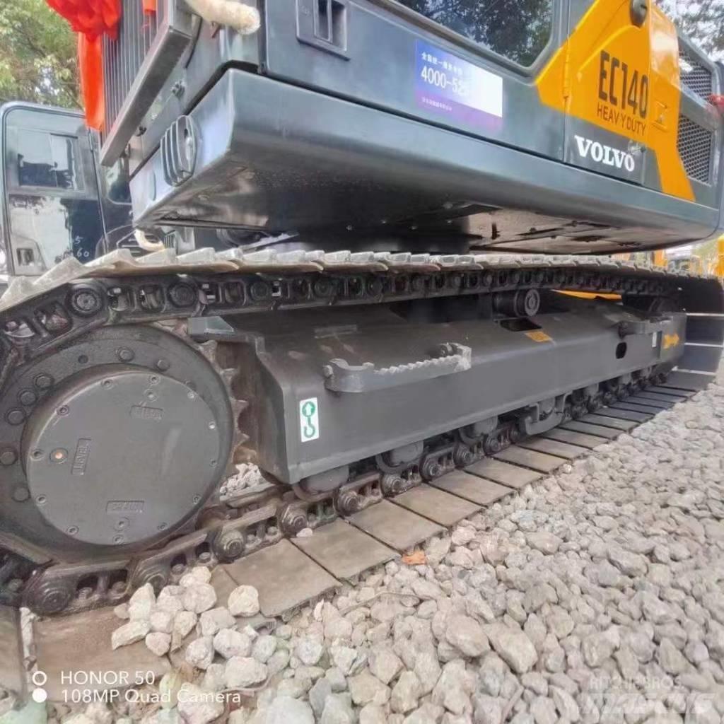 Volvo EC 140 Pásová rýpadla