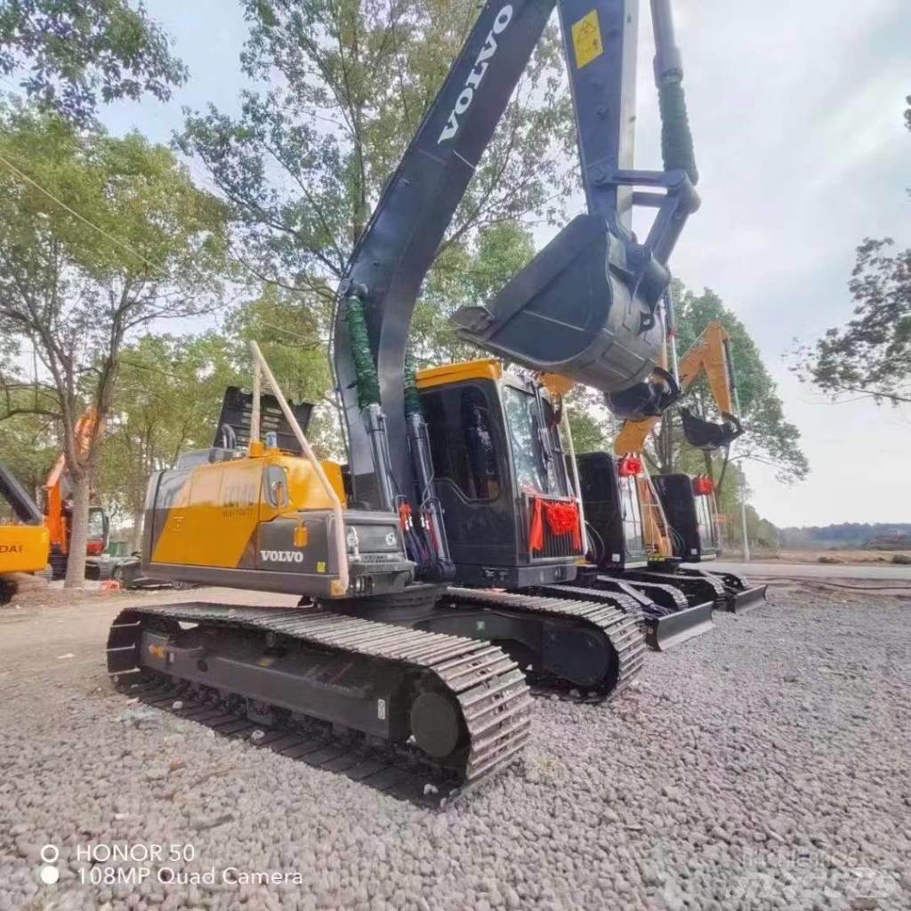 Volvo EC 140 Pásová rýpadla