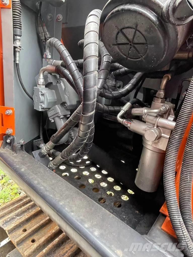 Hitachi ZX 70 Mini rýpadla < 7t