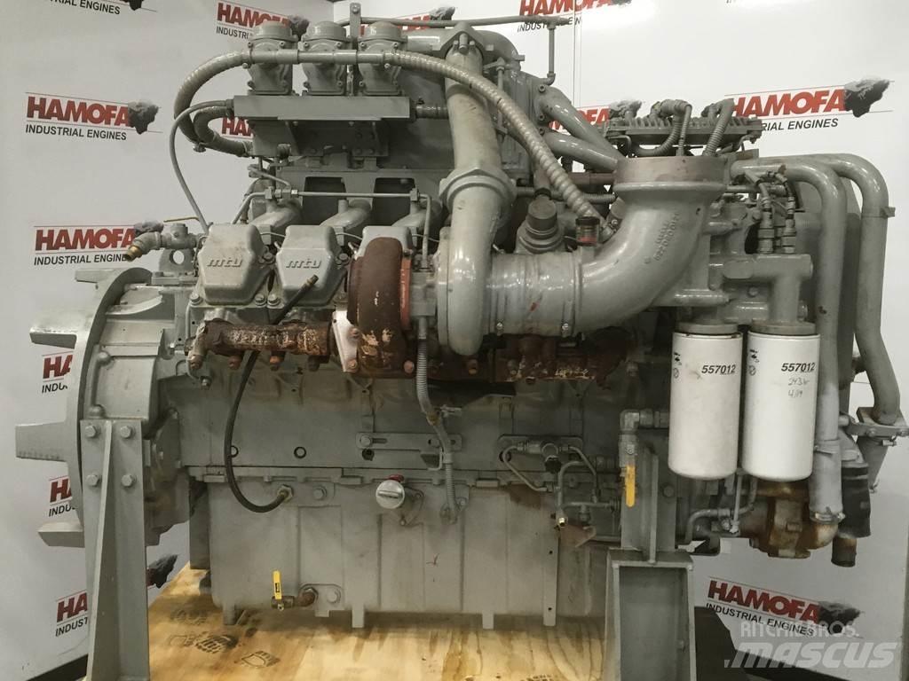 MTU 12V2000 USED Motory