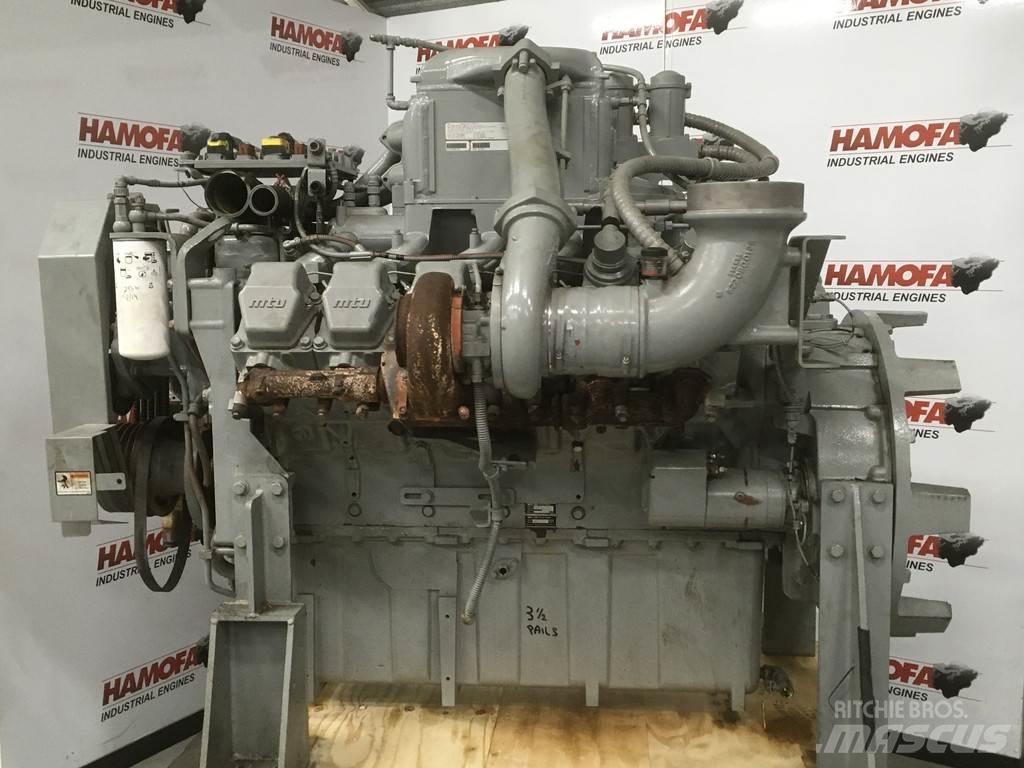 MTU 12V2000 USED Motory