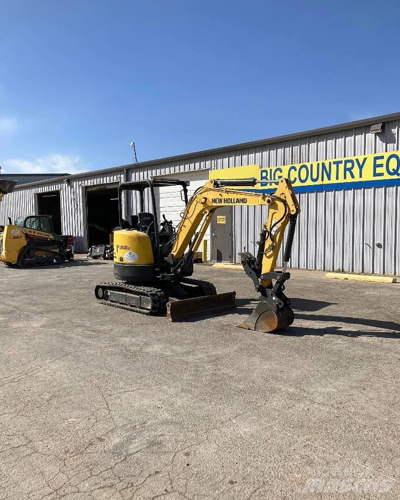 New Holland E33C Mini rýpadla < 7t