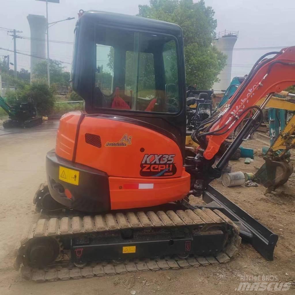 Kubota U 35 Mini rýpadla < 7t