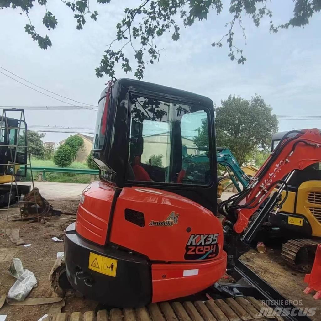 Kubota U 35 Mini rýpadla < 7t