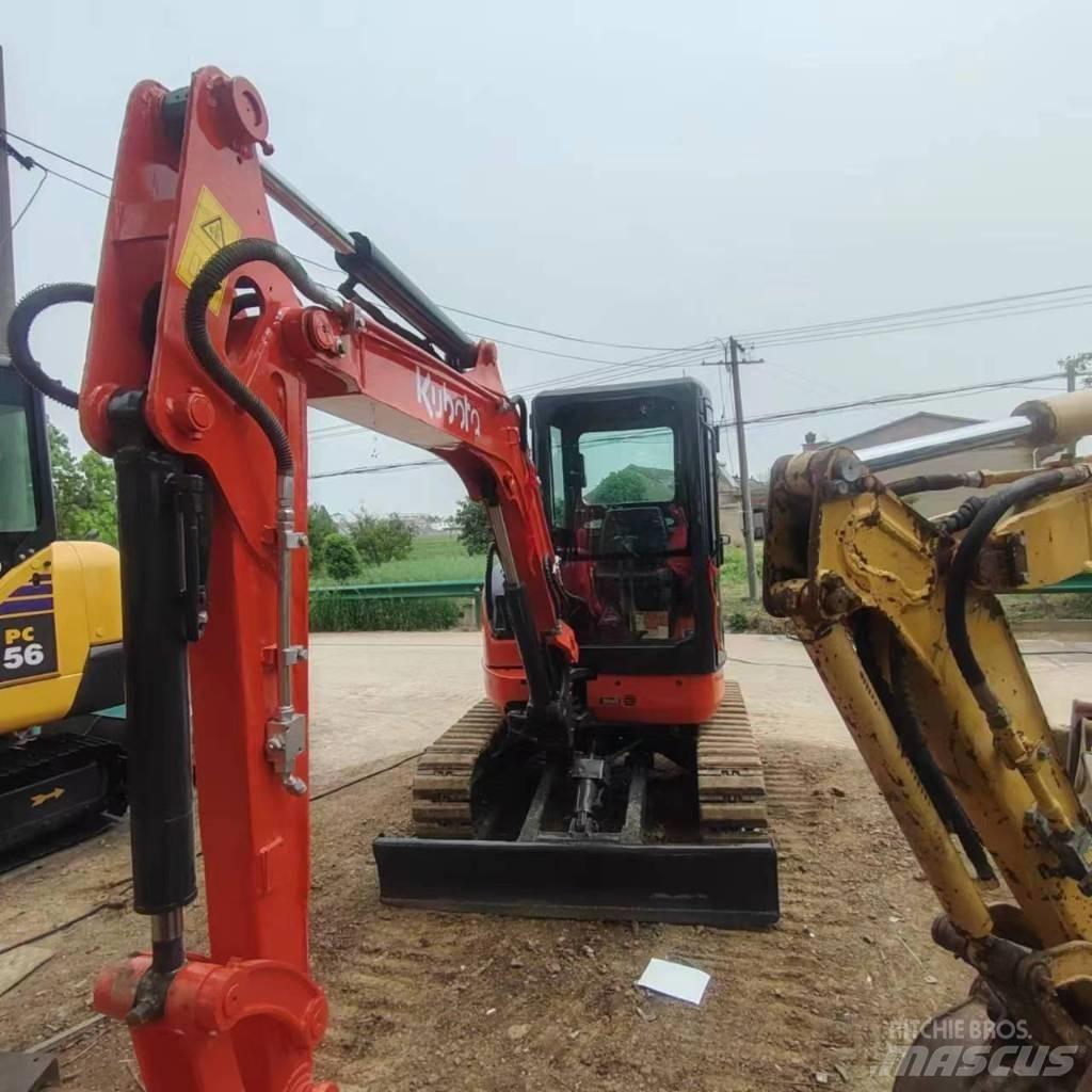 Kubota U 35 Mini rýpadla < 7t