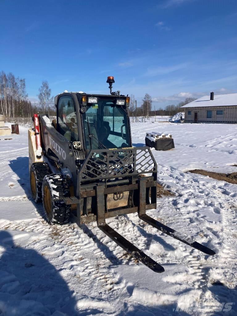 Volvo MC70C Smykem řízené nakladače