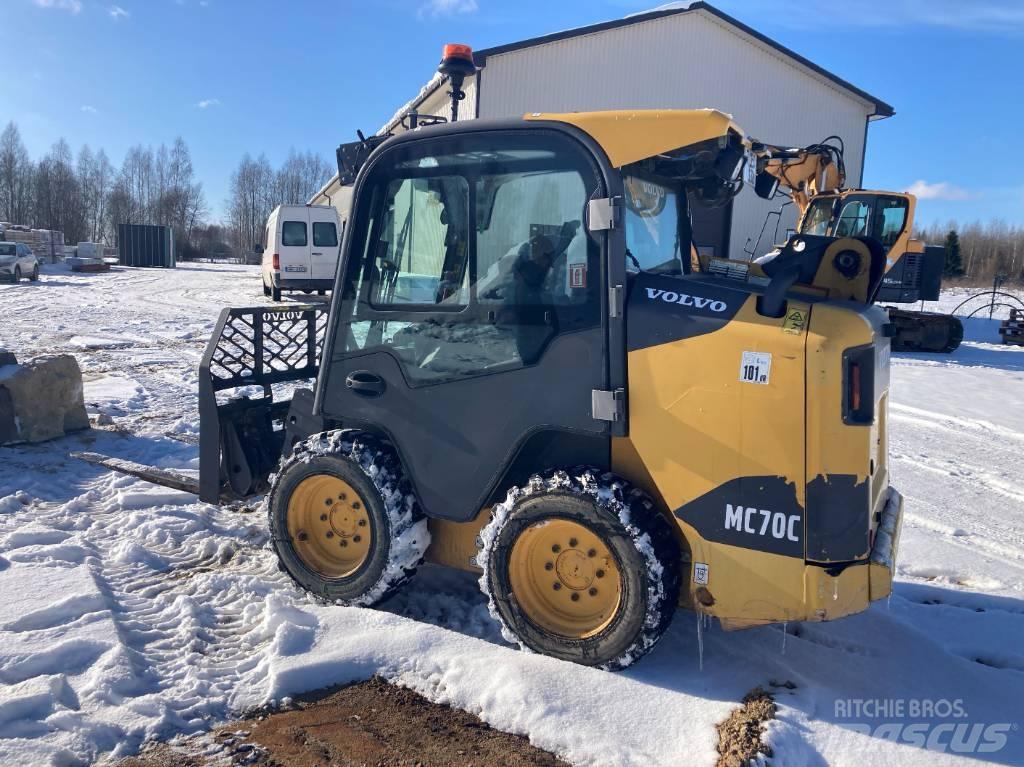 Volvo MC70C Smykem řízené nakladače
