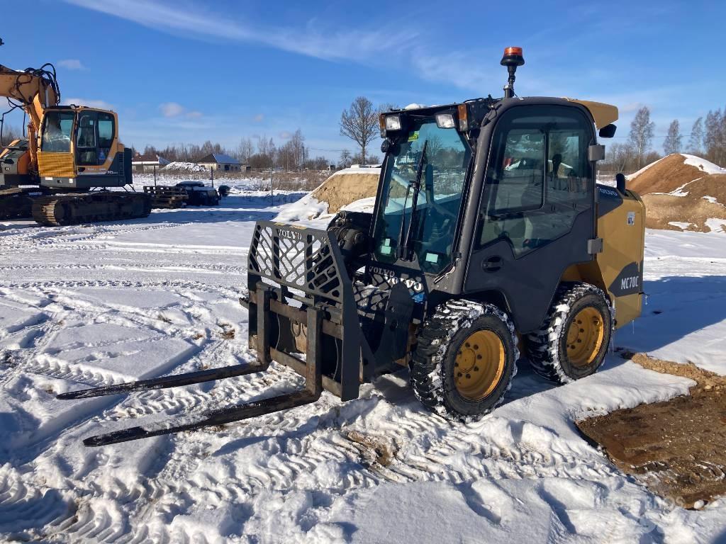 Volvo MC70C Smykem řízené nakladače