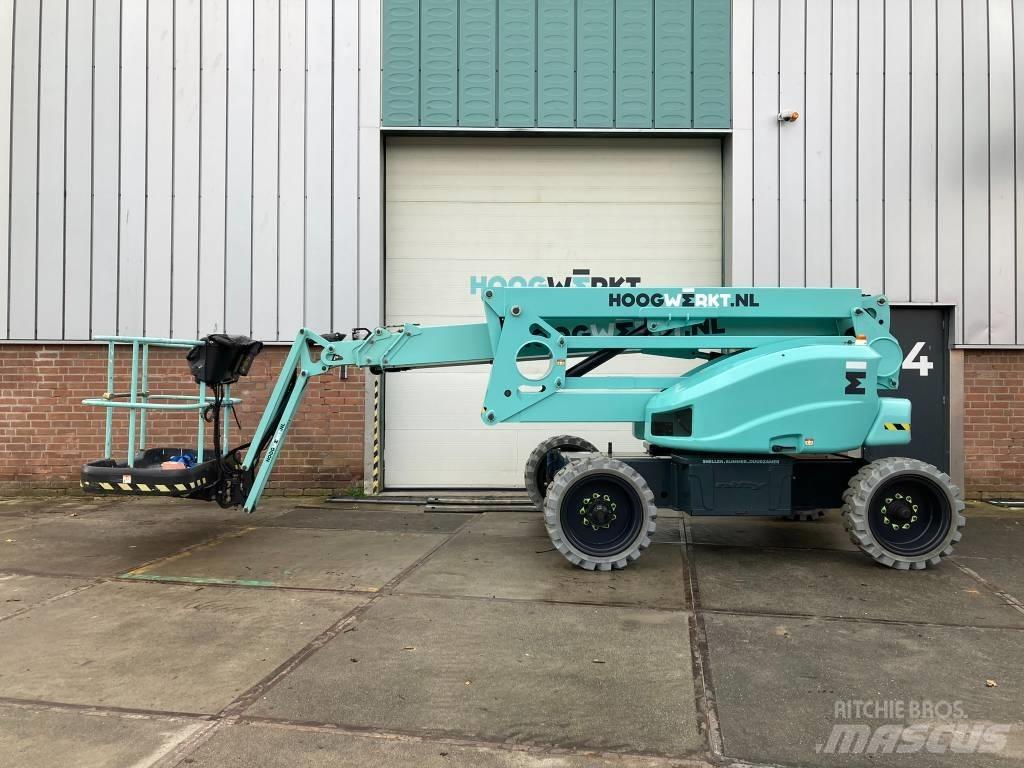 Niftylift HR 21 NE Kompaktní samohybné kloubové plošiny