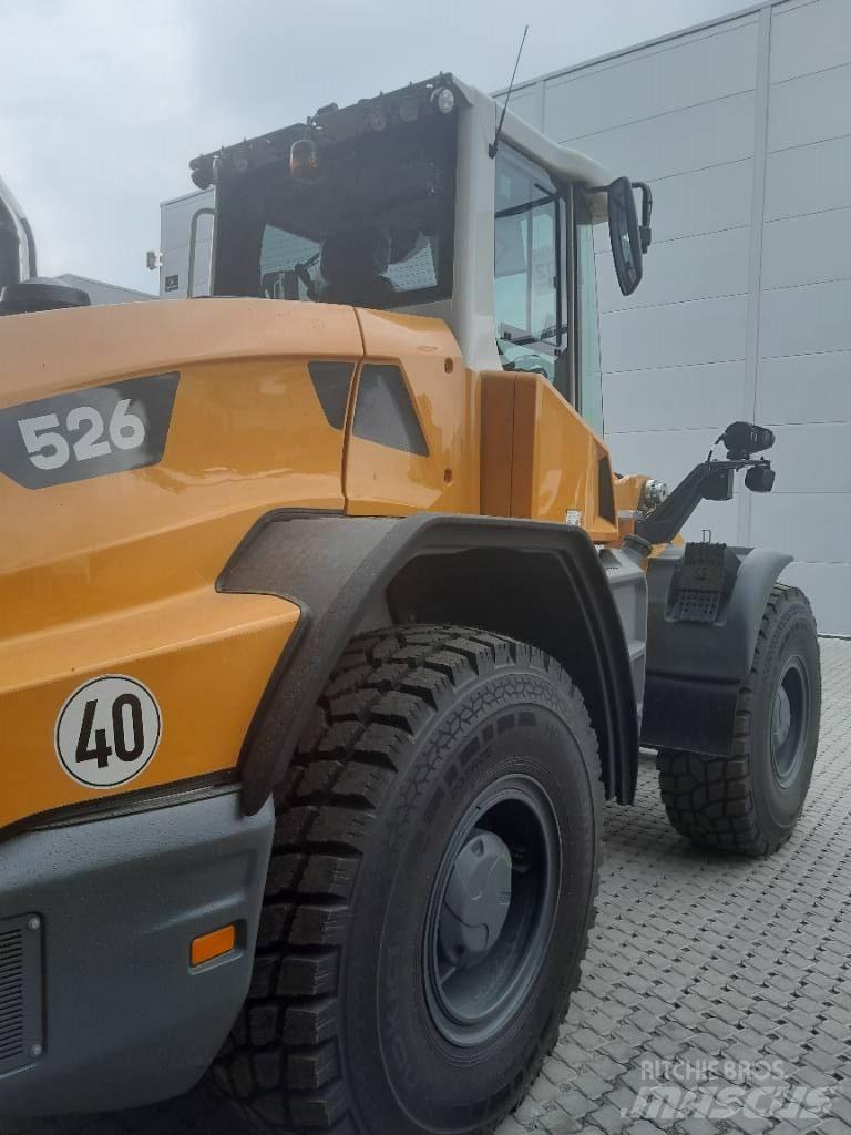 Liebherr L 526 Kolové nakladače