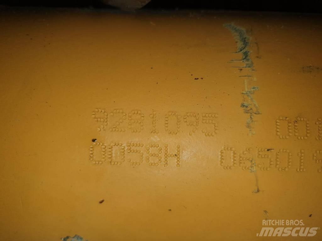 Liebherr R 904 C Hydraulika