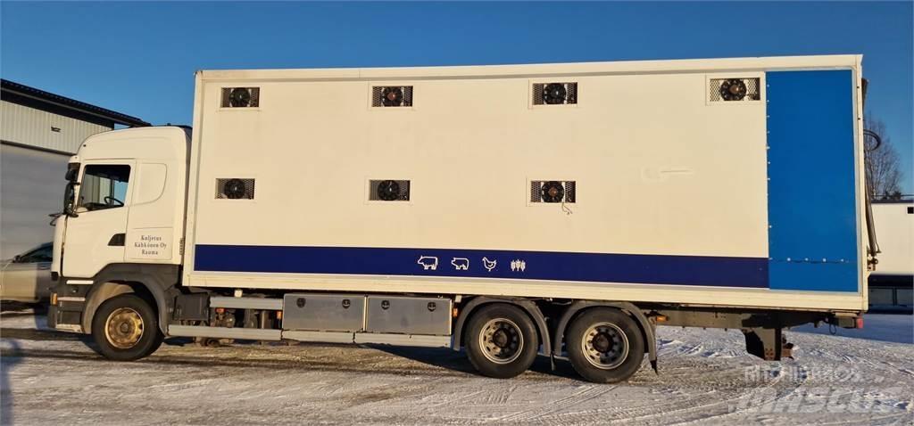Scania R450 Vozy na přepravu zvířat