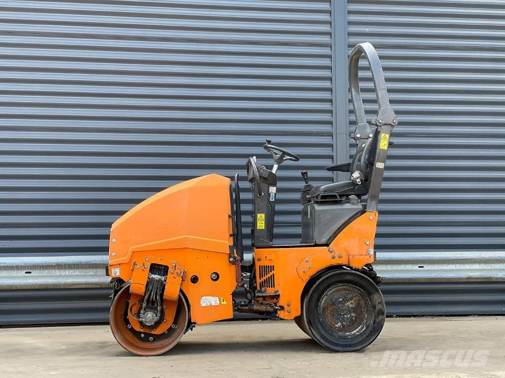 Ammann ARX 16 K Kombinované válce