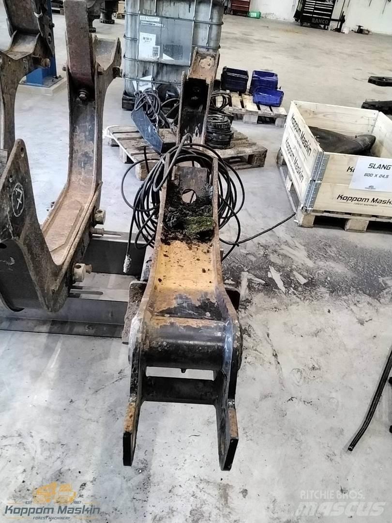Valmet 860 Další komponenty