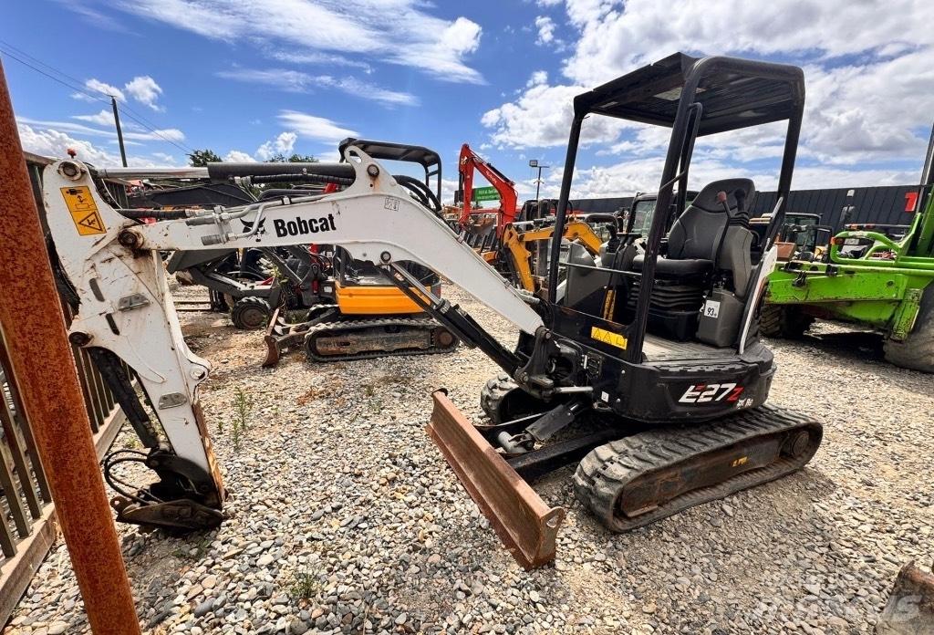 Bobcat E 27z Mini rýpadla < 7t