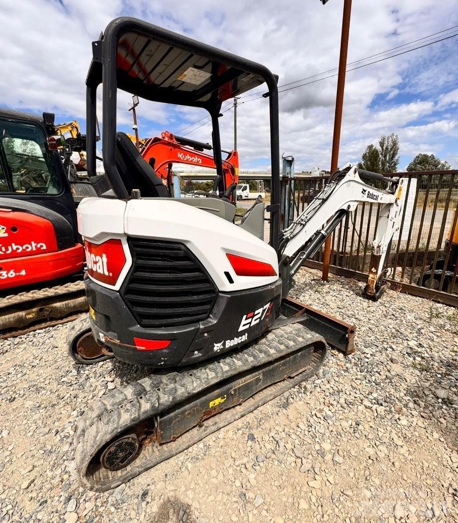 Bobcat E 27z Mini rýpadla < 7t