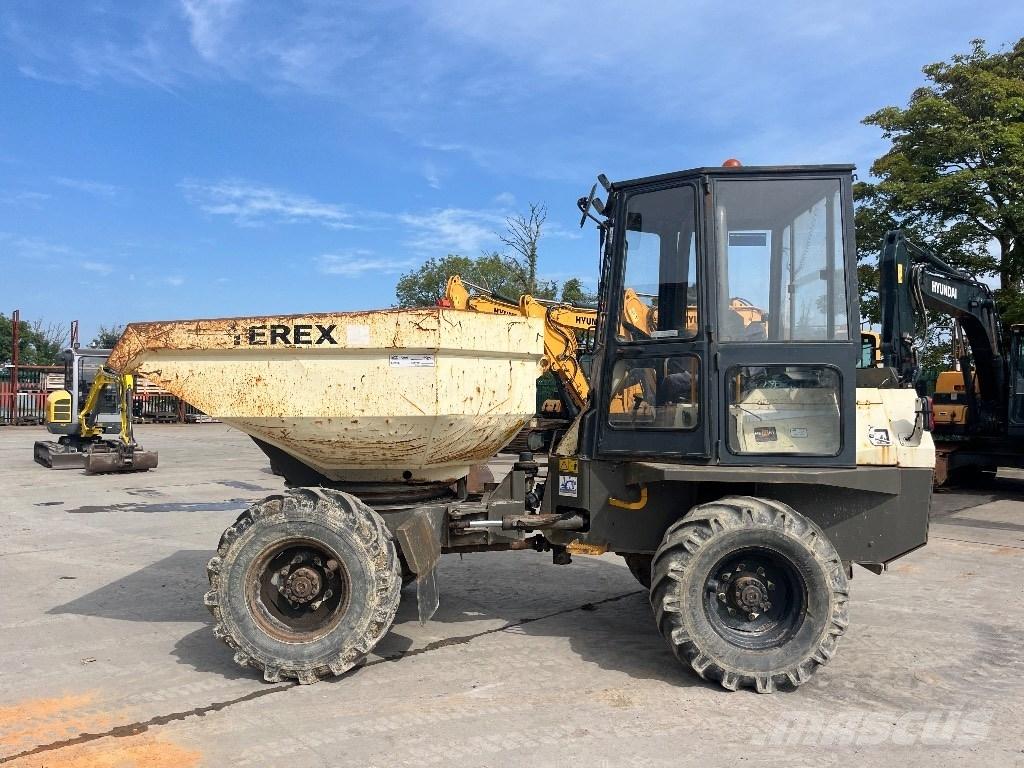 Terex PT6000 Vyklápěcí dempry