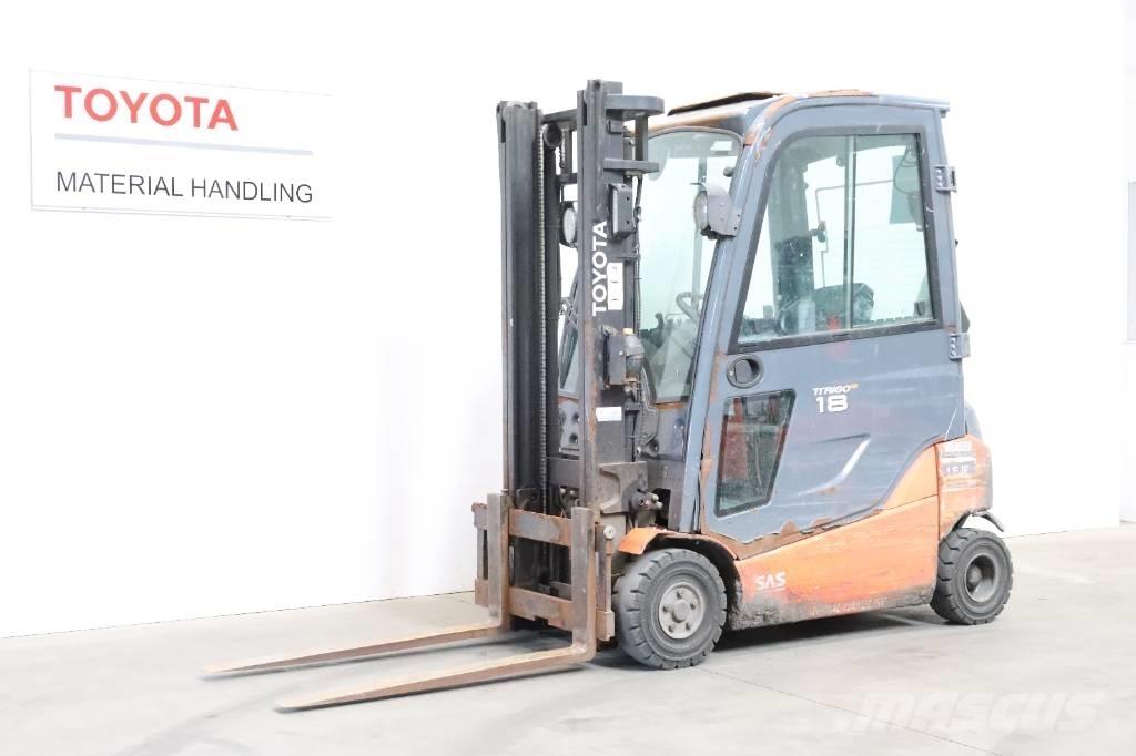 Toyota 8FBM18T Akumulátorové vozíky
