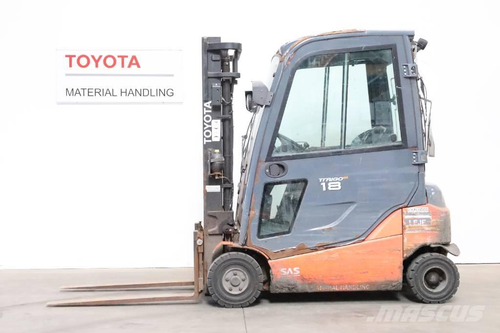 Toyota 8FBM18T Akumulátorové vozíky