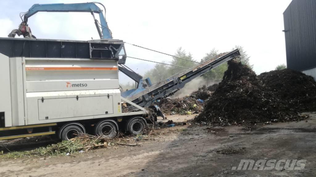 Metso M&J 4000M-8 Drtiče odpadu