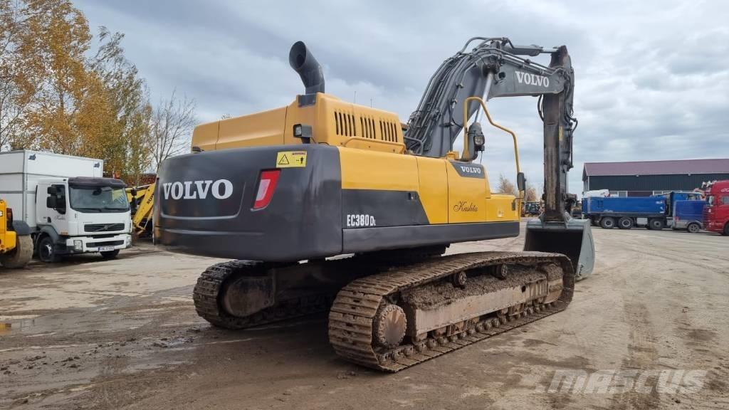 Volvo EC 380 D Pásová rýpadla
