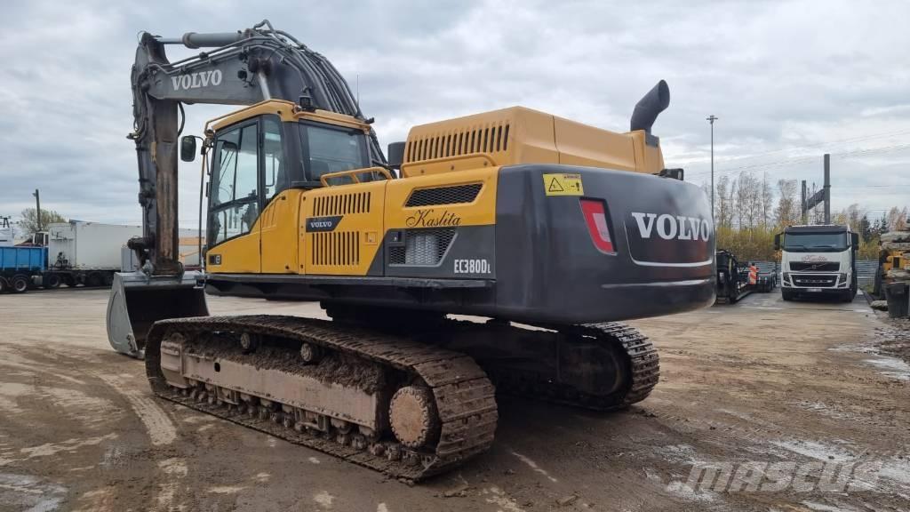 Volvo EC 380 D Pásová rýpadla
